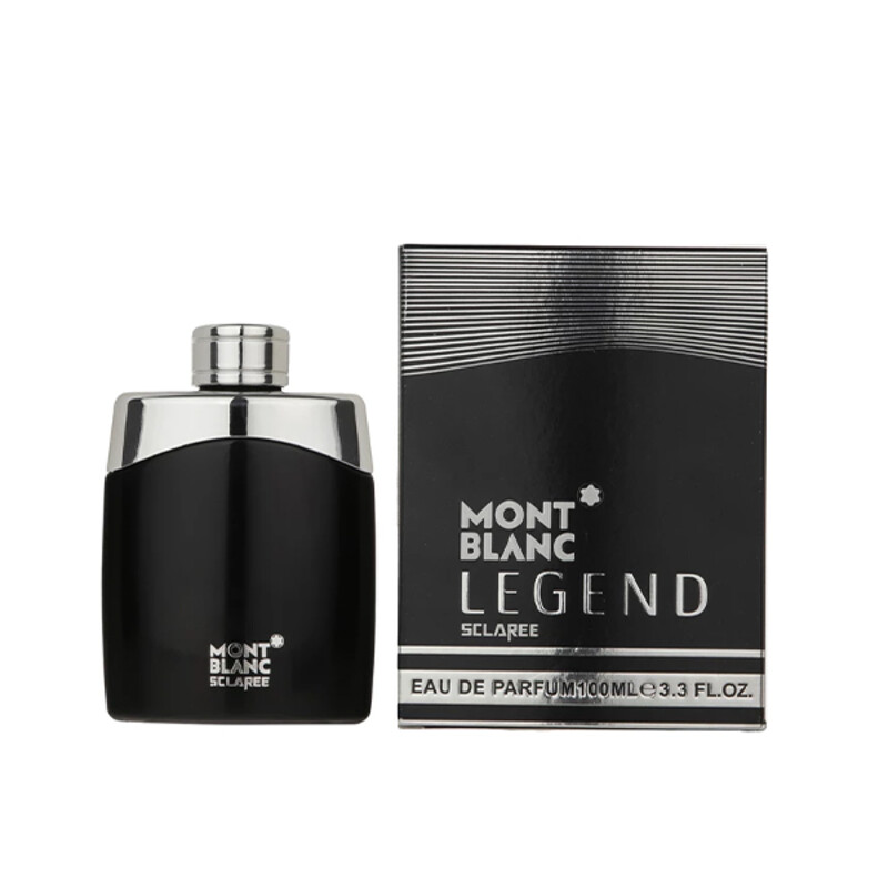 ادو پرفیوم مردانه اسکلاره مدل Mont Blanc Legend با رایحه خنک و شیرین حجم ۱۰۰ میل