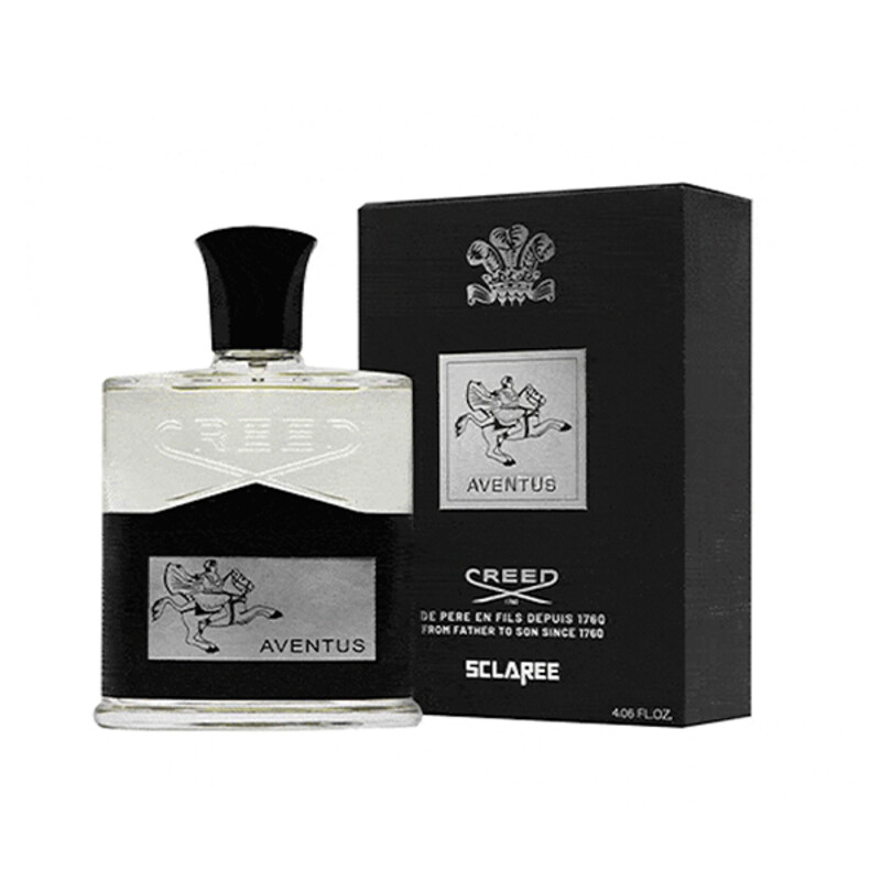 ادو پرفیوم مردانه اسکلاره مدل Aventus با رایحه تلخ و خنک حجم ۱۰۰ میل