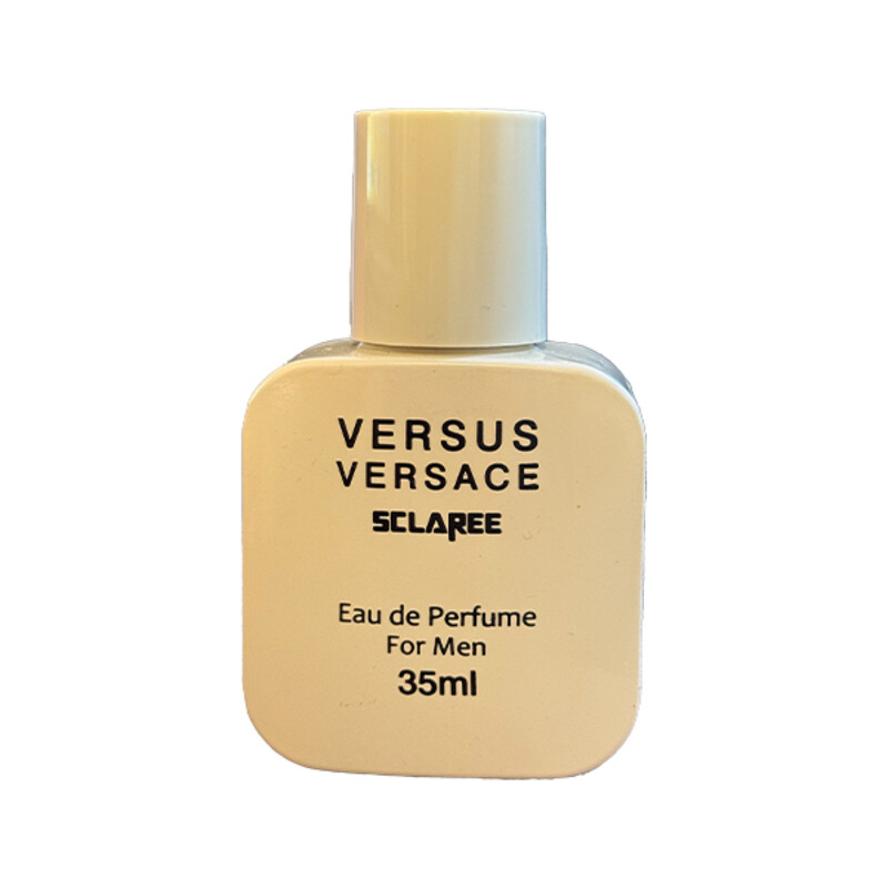 ادو پرفیوم مردانه اسکلاره مدل Versace با رایحه تند و خنک سایز جیبی حجم ۳۵ میل