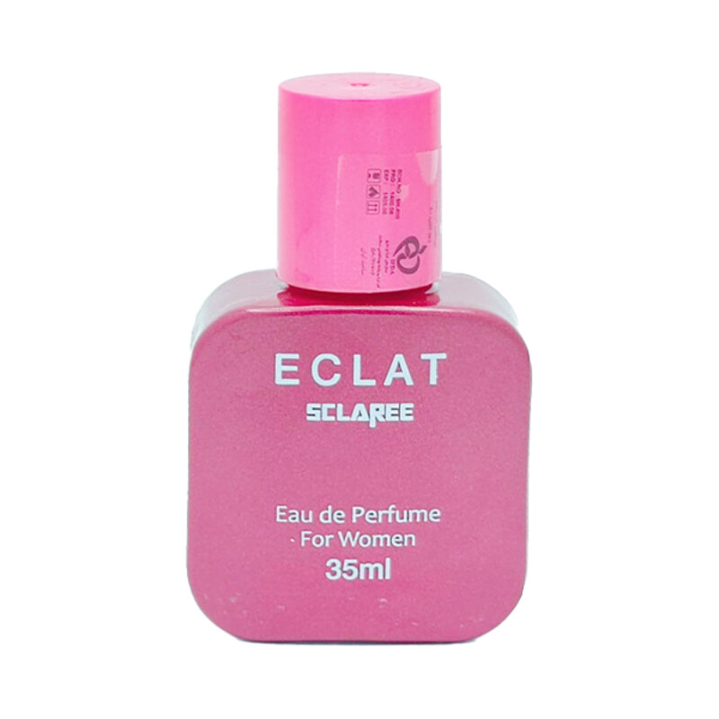 ادو پرفیوم زنانه اسکلاره مدل Eclat با رایحه خنک و شیرین سایز جیبی حجم ۳۵ میل