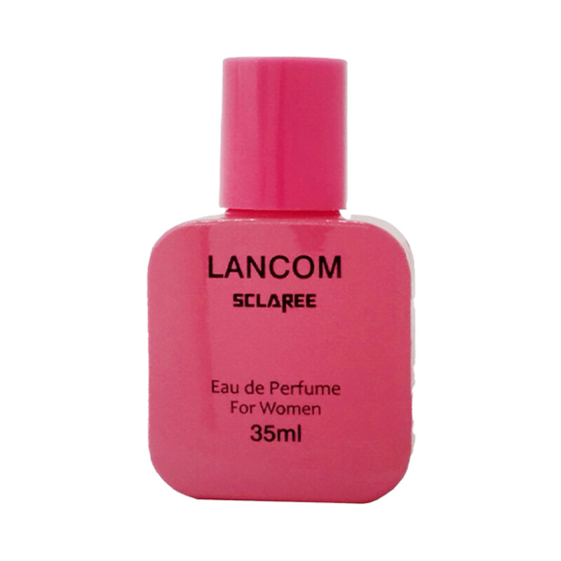 ادو پرفیوم زنانه اسکلاره مدل Lancom با رایحه گرم و شیرین سایز مسافرتی حجم ۳۵ میل