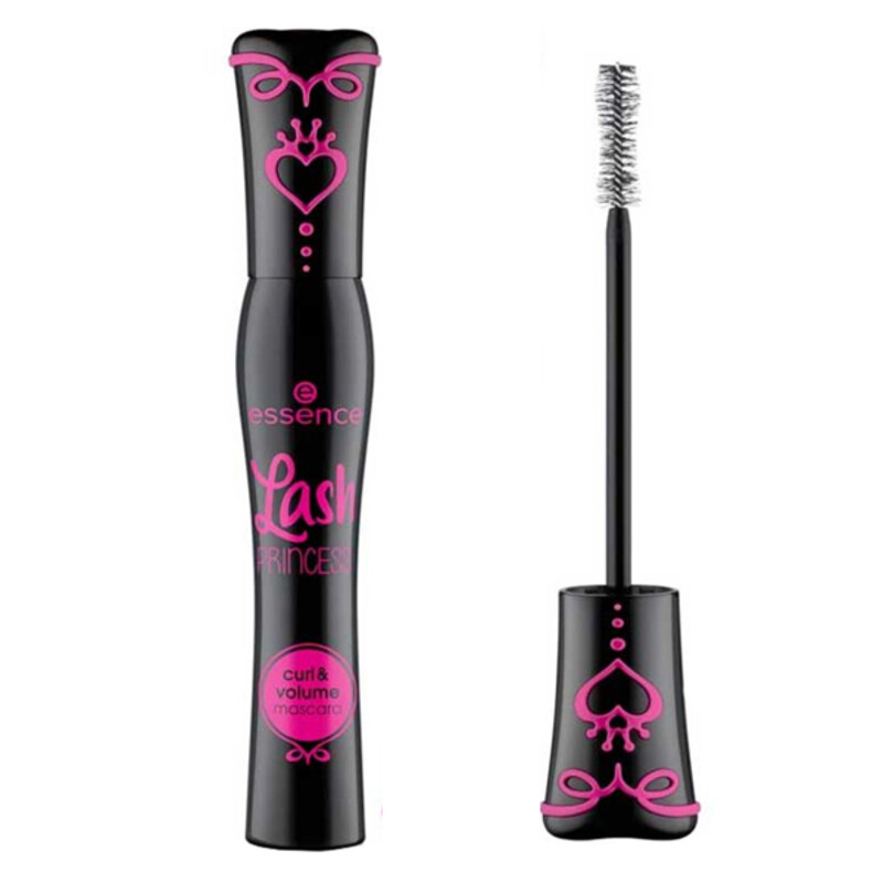 ریمل حجم دهنده و فر کننده اسنس مدل Lash Princess با برس فیبری مخروطی حجم ۱۲ میل