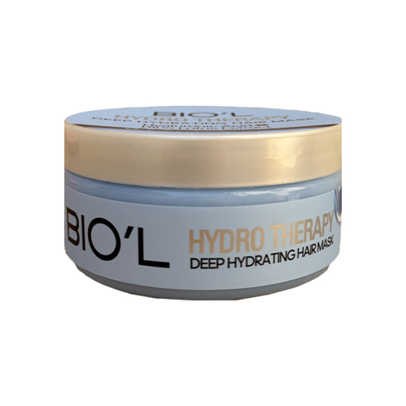 ماسک موی آبرسان بیول مدل Water Therapy حاوی هیالورونیک اسید و عصاره نیلوفر آبی حجم ۲۲۰ میل