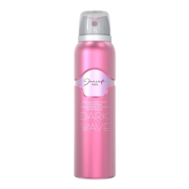 اسپری خوشبو کننده بدن زنانه ژک ساف مدل Sweet Love با رایحه گرم و شیرین حجم ۱۵۰ میل (مشابه لانوین ماری می)