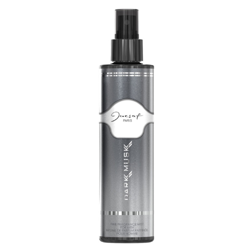 بادی اسپلش مردانه ژک ساف مدل Dark Musk با رایحه گرم و چوبی حجم ۲۰۰ میل (مشابه ابرکرومبی اند فیچ فیبرس)