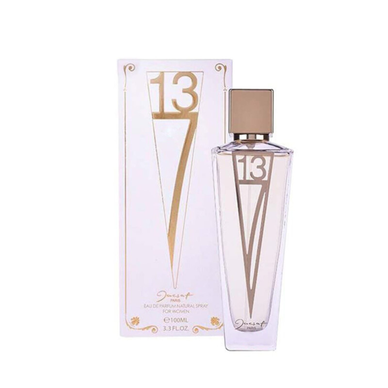 ادوپرفیوم زنانه ژک ساف مدل F 713 با رایحه گرم، شیرین و شرقی حجم ۱۰۰ میل