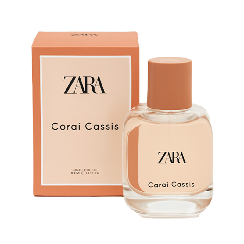 عطر زنانه ادو تویلت زارا مدل Coral Cassis به همراه جعبه حجم ۱۰۰ میل