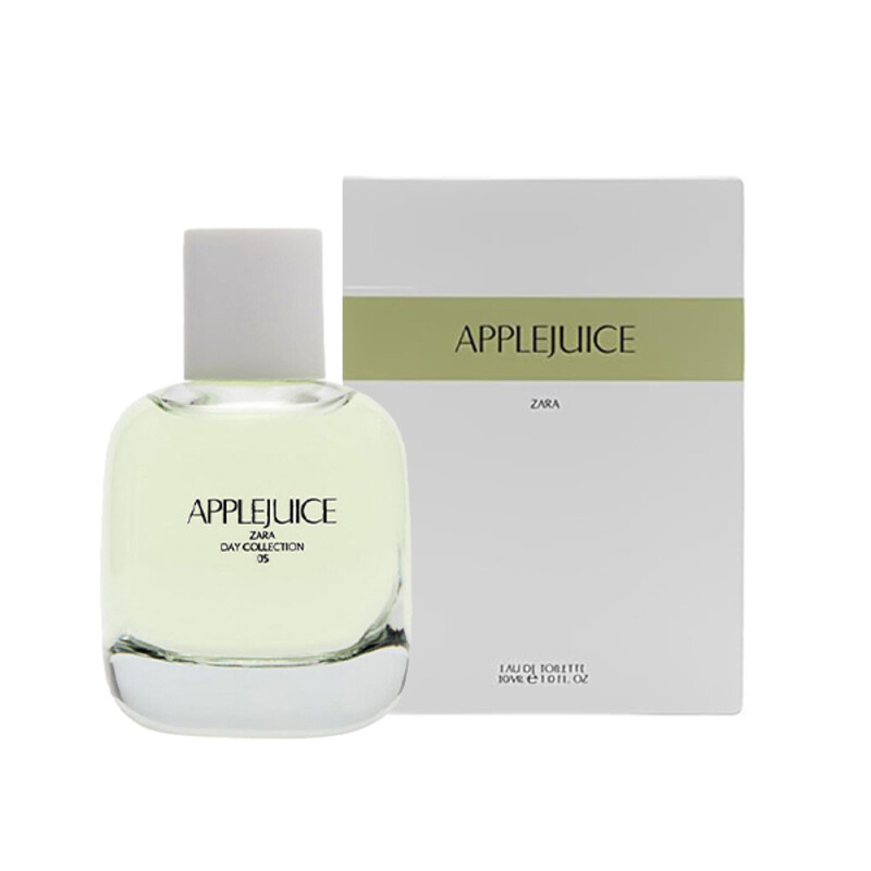 عطر زنانه ادو تویلت زارا مدل Apple Juice به همراه جعبه حجم ۱۰۰ میل
