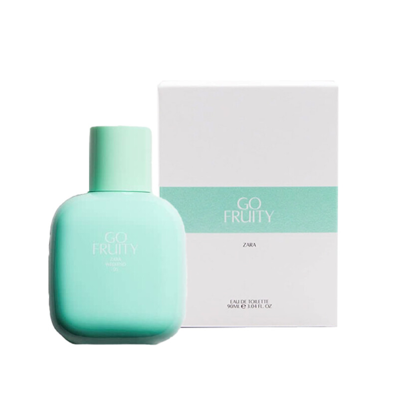 عطر زنانه ادو تویلت زارا مدل Go Fruity به همراه جعبه حجم ۱۰۰ میل