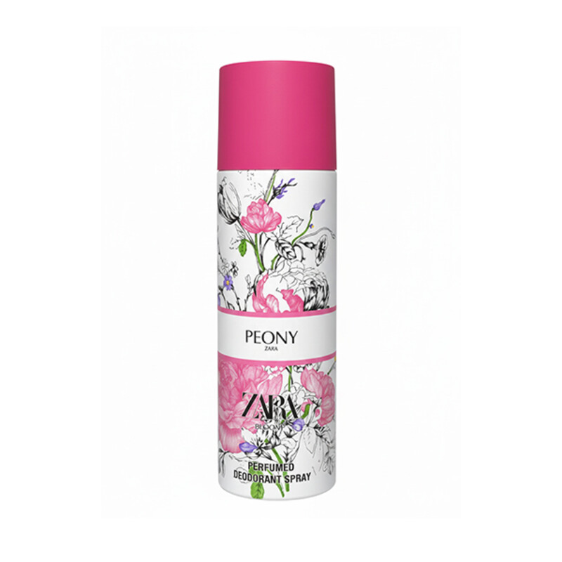 اسپری خوشبو کننده بدن زنانه زارا مدل Peony حجم ۲۰۰ میل