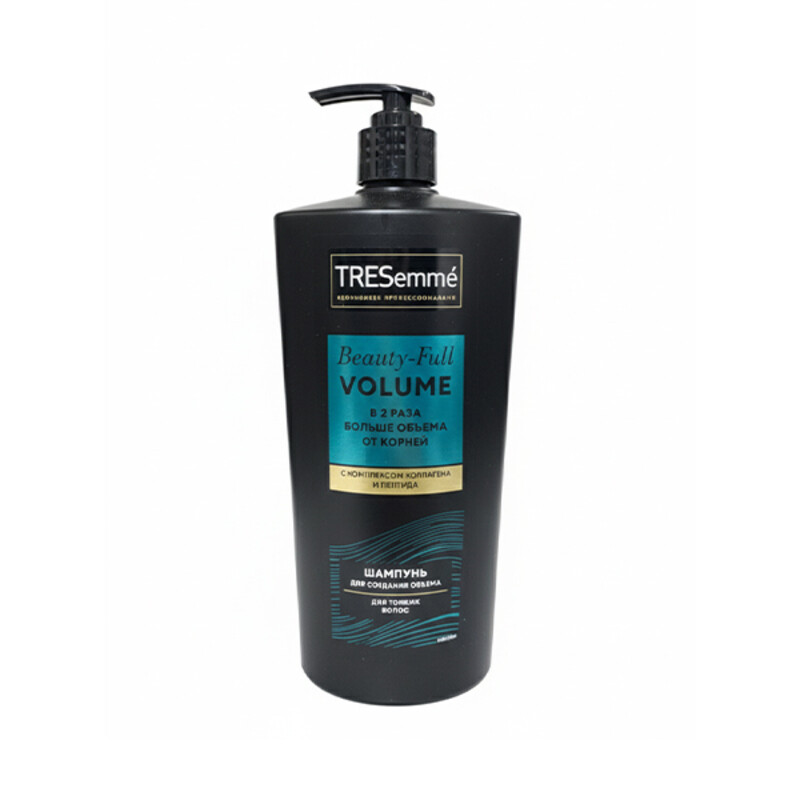 شامپو حجم دهنده ترزمه مدل Volume مناسب موهای نازک و ضعیف با خاصیت حاوی کمپلکس کلاژن و پپتاید حجم ۶۵۰ میل