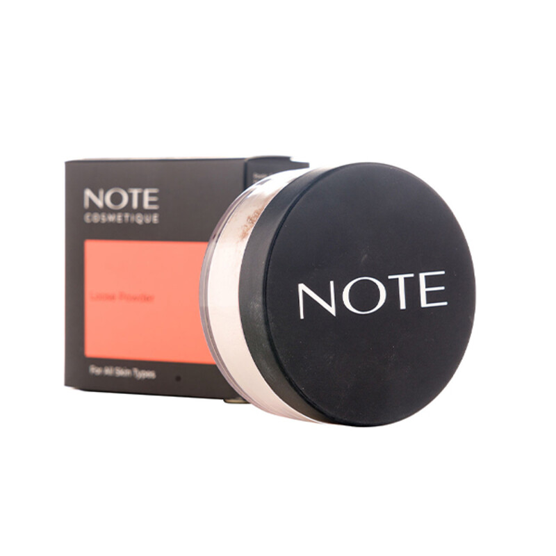 پودر فیکس نوت با خاصیت تثبیت‌کننده آرایش با جلوه مات و مخملی وزن ۱۴ گرم