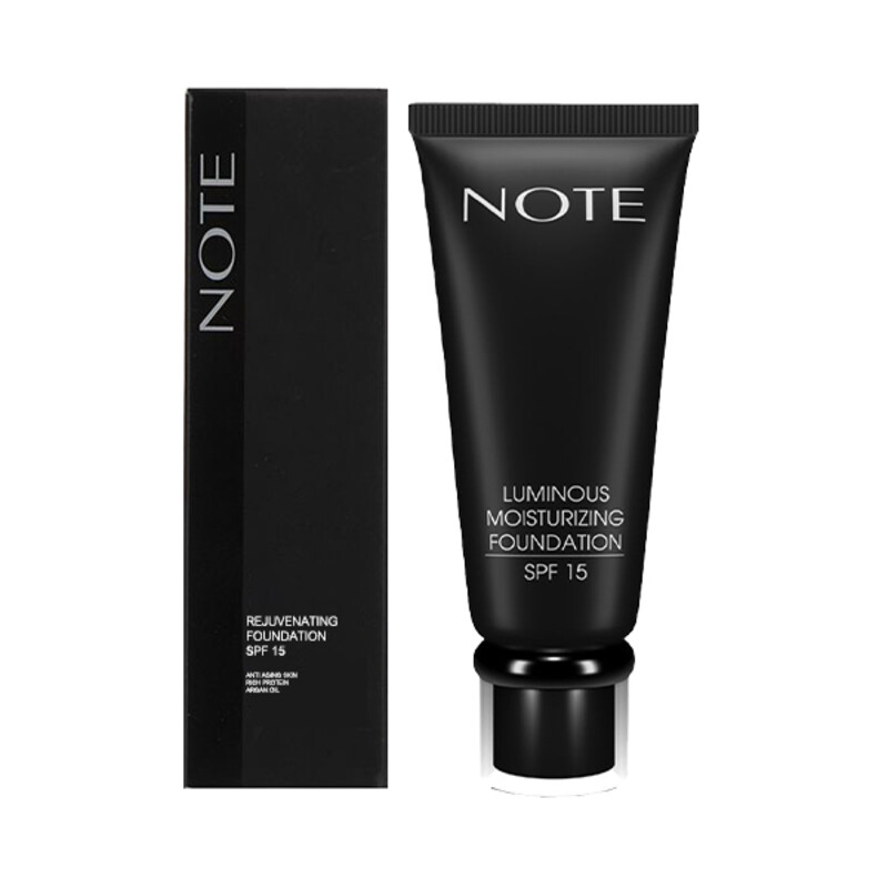 کرم‌پودر نوت مدل Rejuvenating با SPF15 و خاصیت جوانساز ساختاری و پوشش‌دهنده علائم پیری حجم ۳۵ میل