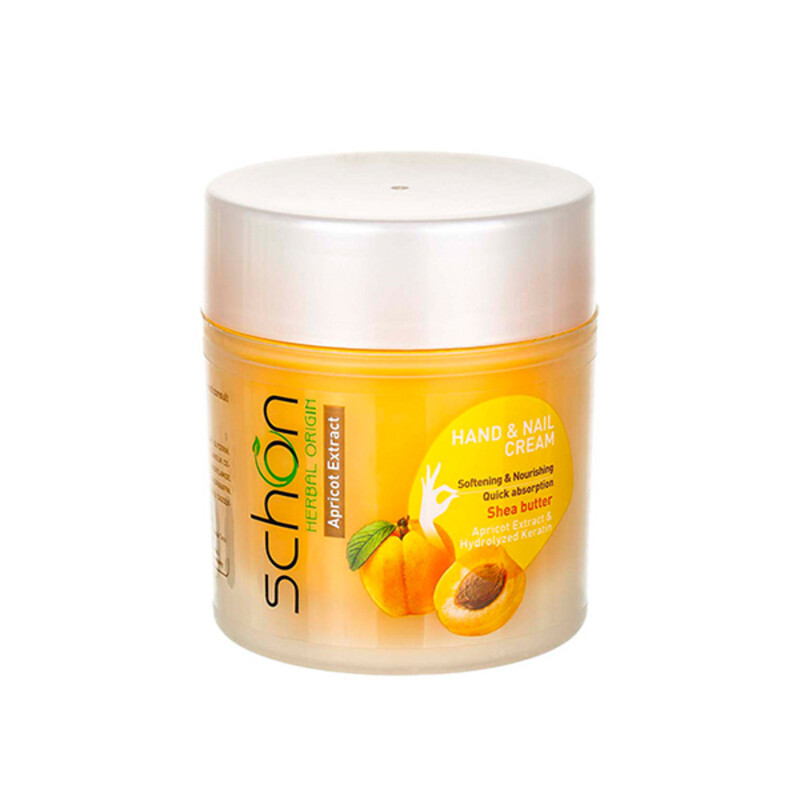 کرم دست و ناخن شون با خاصیت ترمیم‌کننده پوست دست و استحکام‌بخش صفحات ناخن حجم ۱۵۰ میل