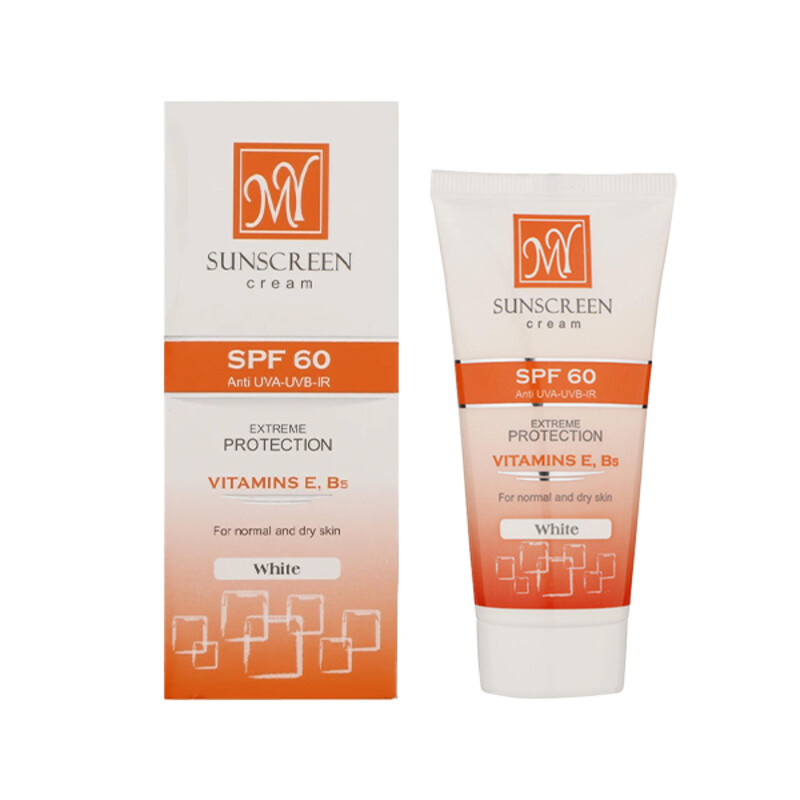 ضد آفتاب بی‌رنگ مای مدل Matte با فینیش مات ضد آب و حاوی روغن جوجوبا و ویتامین E حجم ۵۰ میل