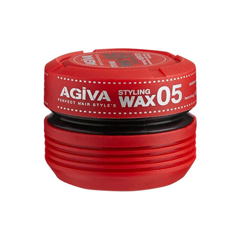 واکس مو حالت دهنده کشسان آگیوا مدل 05 Gumwax &amp; Guclu مناسب انواع مو دارای تکنولوژی کراتین با قدرت نگهدارندگی بالا حجم ۱۷۵ میل
