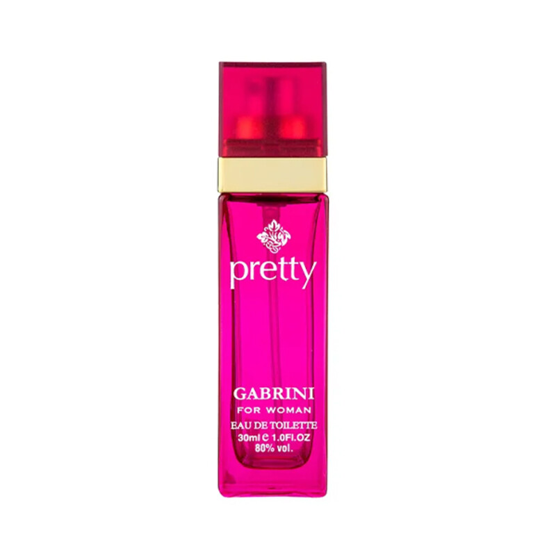 ادو تویلت زنانه گابرینی مدل PRETTY رایحه CHANCE CHANEL با نت‌های گلی و مدیترانه‌ای ماندگار حجم ۳۰ میل