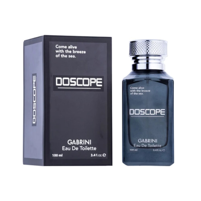 ادو تویلت یونیسکس گابرینی مدل DOSCOPE با نت‌های تازه مرکباتی و شرقی ماندگار حجم ۱۰۰ میل