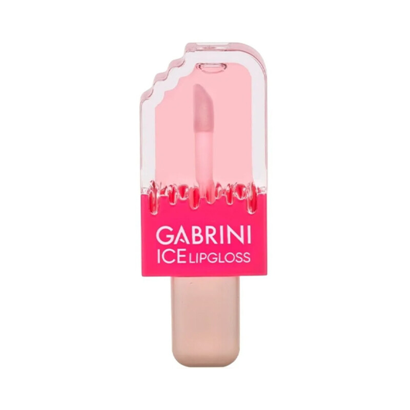 برق لب و نرم‌کننده طرح بستنی گابرینی مدل ICE LIPGLOSS با رایحه های میوه ای