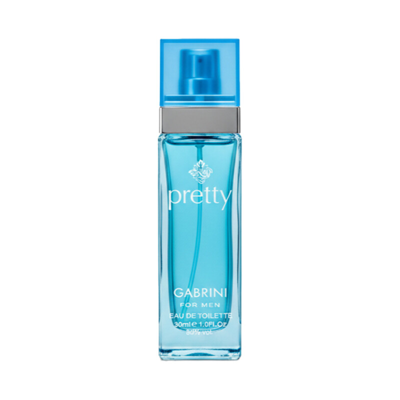 ادو تویلت مردانه گابرینی مدل PRETTY-10 رایحه INVICTUS با نت‌های خنک و چوبی ماندگار حجم ۳۰ میل