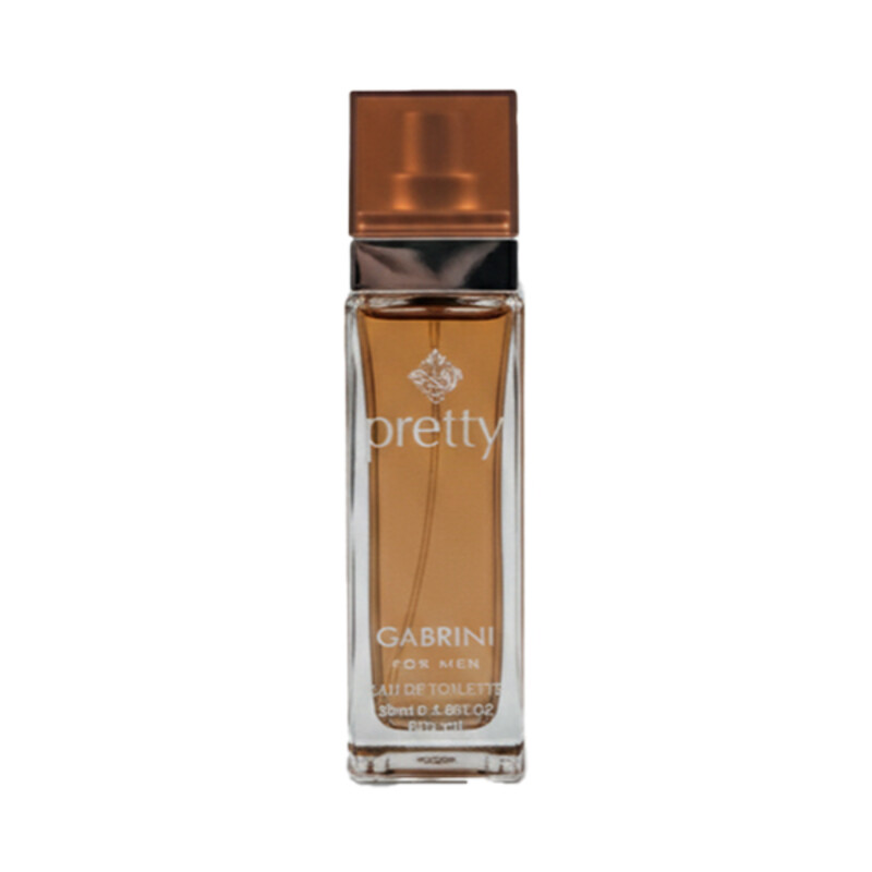 ادو تویلت مردانه گابرینی مدل PRETTY-09 رایحه 1MILLION با نت‌های چوبی و ادویه‌ای ماندگار حجم ۳۰ میل