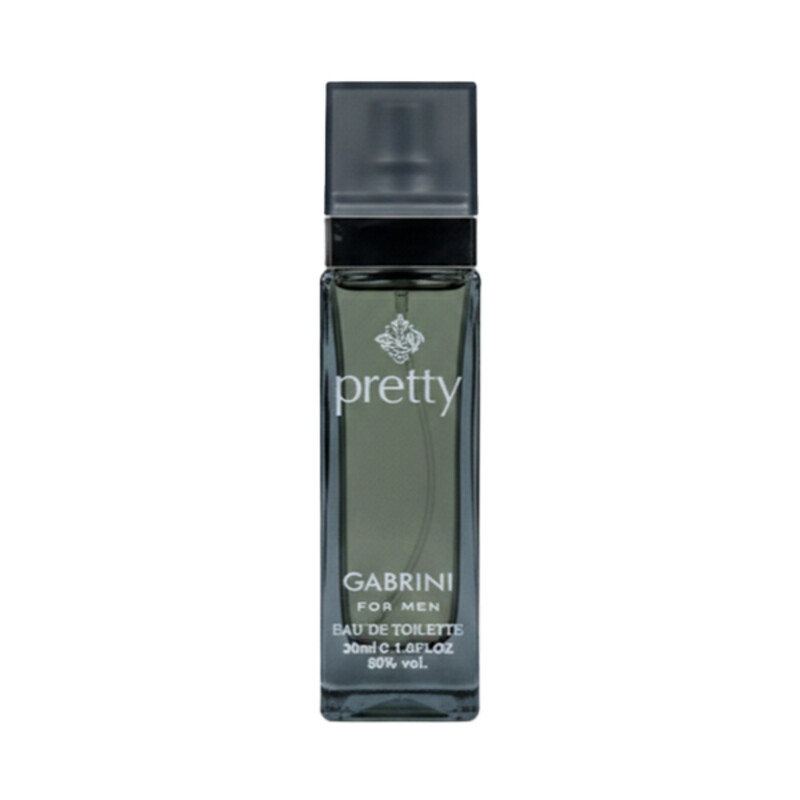 ادو تویلت مردانه گابرینی مدل PRETTY-07  رایحه LE MALE با نت‌های شرقی و فوژه ماندگار حجم ۳۰ میل