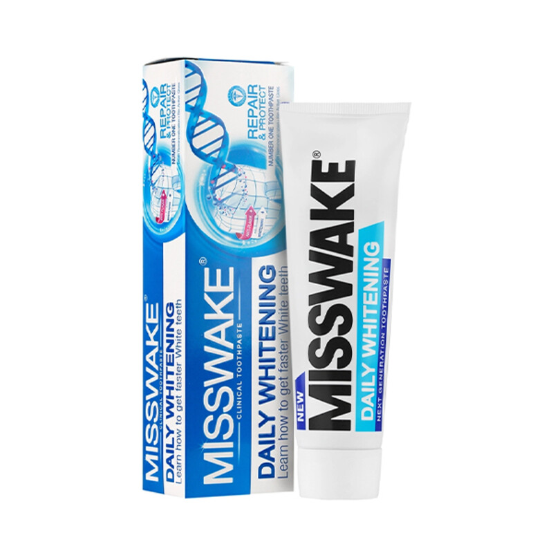خمیردندان سفید کننده میسویک مدل Daily Whitening مناسب استفاده روزانه