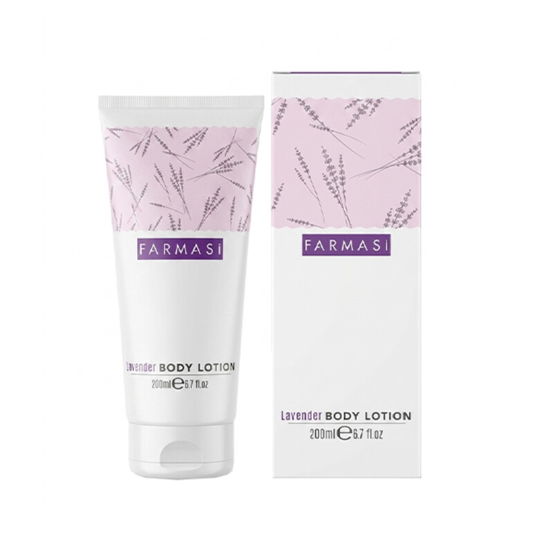 لوسیون بدن فارماسی مدل Lavender مغذی و آرام‌بخش حجم ۲۰۰ میل