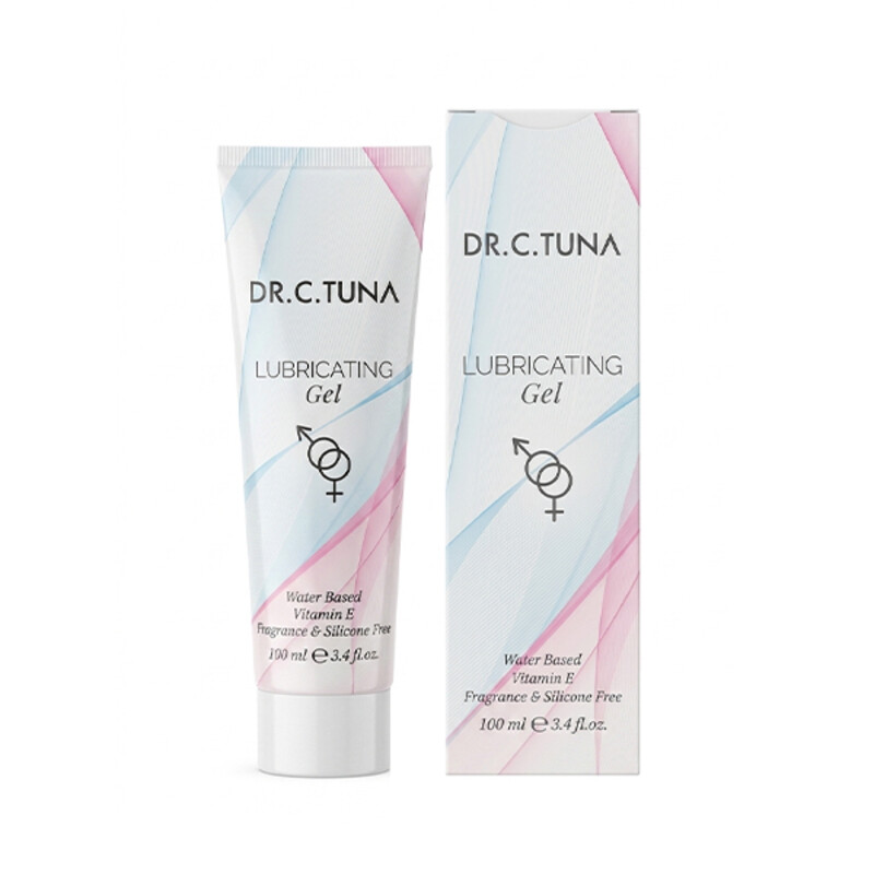ژل روان کننده فارماسی مدل Lubricant Gel حاوی ویتامین E حجم ۱۰۰ میل