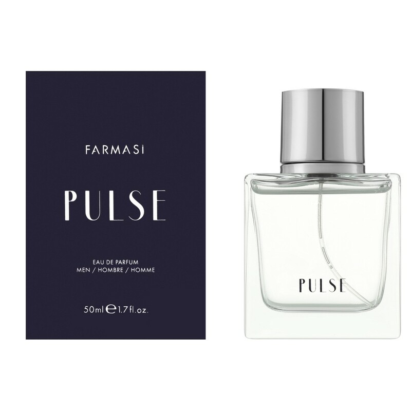ادو پرفیوم مردانه فارماسی مدل Pulse رایحه تند و خنک حجم ۵۰ میل