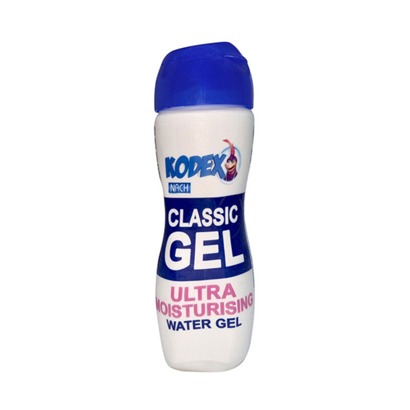 ژل لوبریکانت کدکس مدل Classic روان کننده و شفاف حجم ۹۰ میل