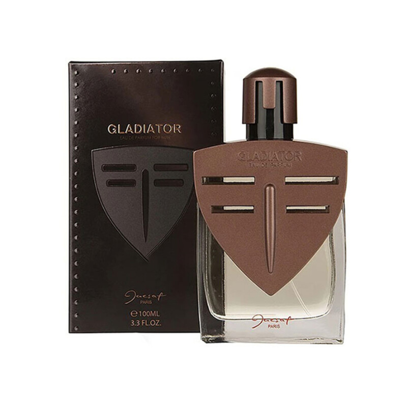 ادوپرفیوم مردانه ژک ساف مدل GLADIATOR با رایحه چوبی و گرم حجم ۱۰۰ میل