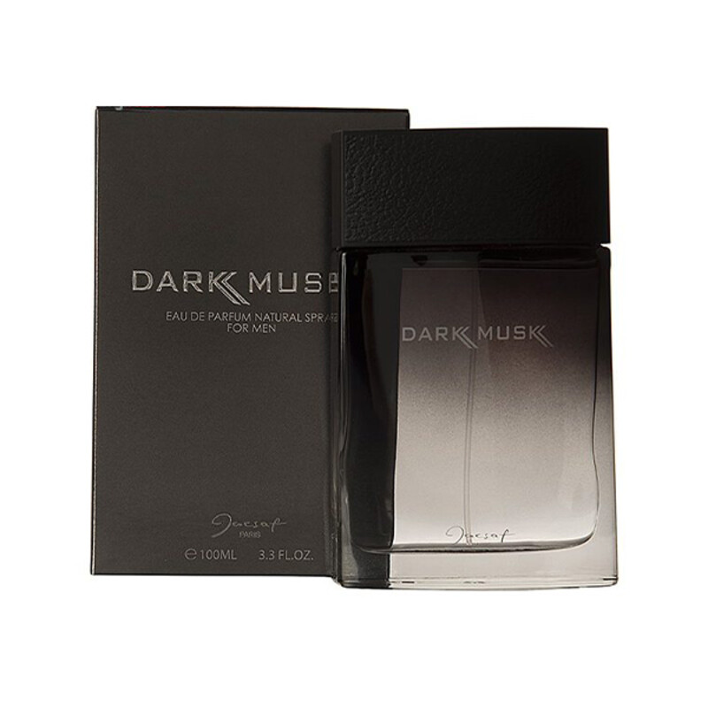 ادوپرفیوم مردانه ژک ساف مدل DARK MUSK با رایحه گرم و چوبی حجم ۱۰۰ میل