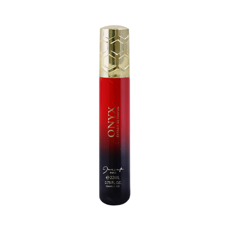 ادوپرفیوم یونی‌سکس ژک ساف مدل ONYX با رایحه خنک و تلخ حجم ۲۲ میل