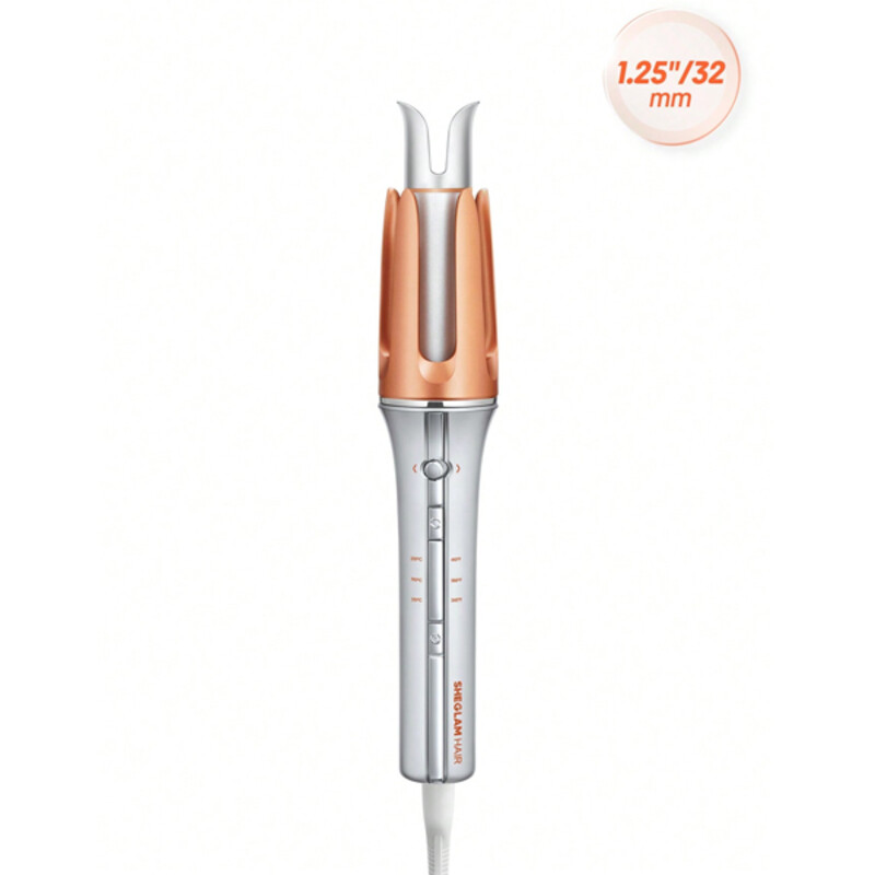 دستگاه فر کننده خودکار شیگلم مدل It-Curl One-Touch با پوشش GlossPro™ و تکنولوژی چرخشی قطر ۳۲ میلی‌متر