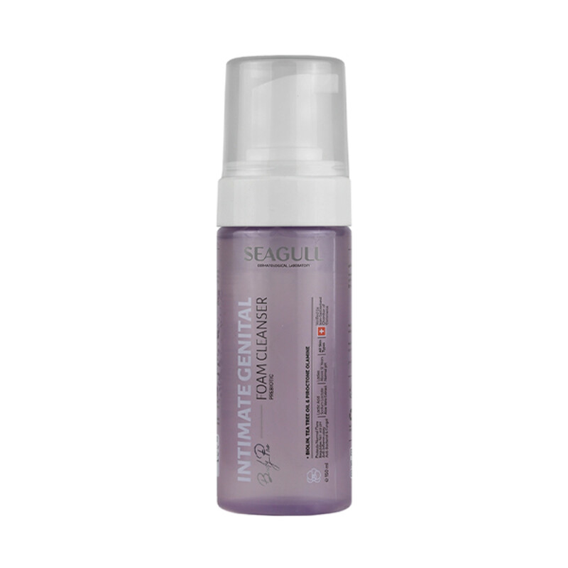 فوم بهداشتی و محافظتی بانوان سی‌گل سری body pro  با خاصیت پری‌بیوتیک حجم ۱۵۰ میل