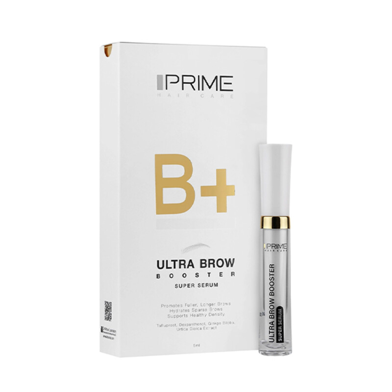 سرم تقویت کننده ابرو پرایم مدل Ultra Brow حجم ۵ میل