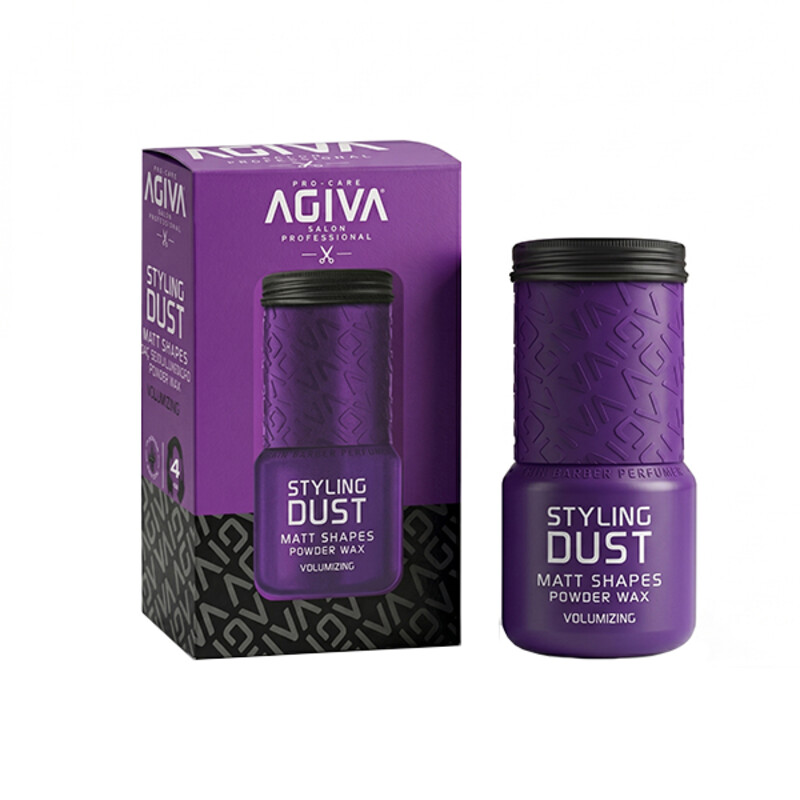 پودر وکس حجم‌دهنده و مات‌کننده آگیوا مدل STYLING DUST با حفظ حالت فوق العاده قوی وزن ۲۰ گرم