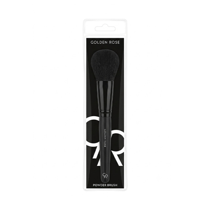 براش آرایشی پودر گلدن رز مدل POWDER BRUSH با الیاف متراکم و اولترا سافت