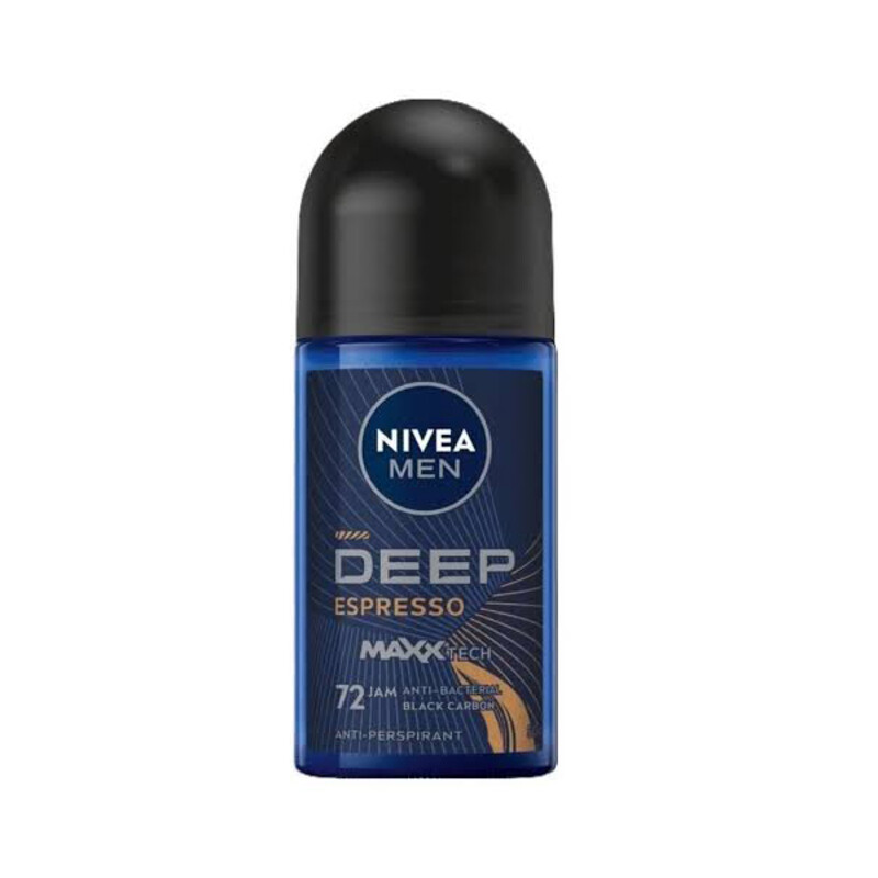 رول ضد تعریق مردانه نیوآ مدل Deep Espresso با ماندگاری ۷۲ ساعته حجم ۵۰ میلی لیتر