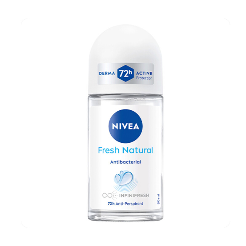 رول ضد تعریق زنانه نیوآ مدل Fresh Natural با ماندگاری ۷۲ ساعته حجم ۵۰ میلی لیتر