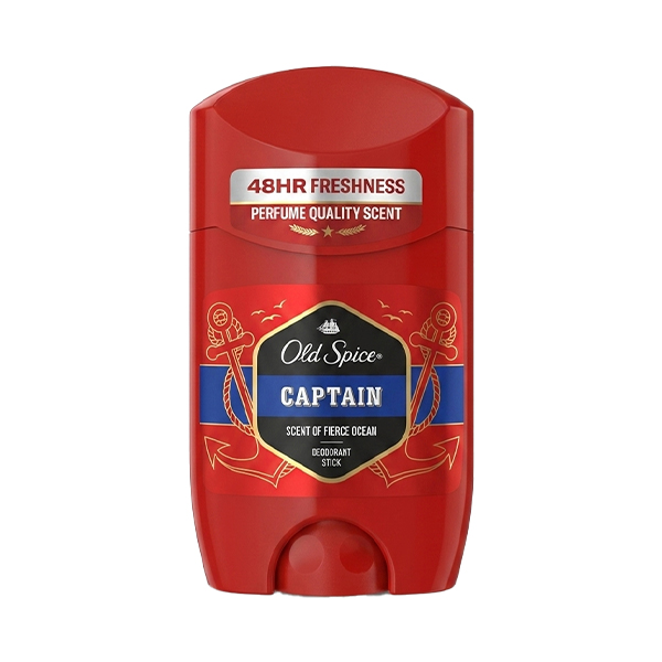 استیک ضد تعریق مردانه 48 ساعته الد اسپایس مدل Captain حجم 50 میل