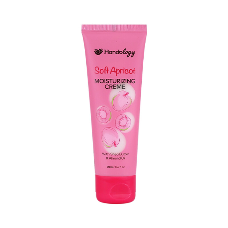کرم آبرسان دست و صورت هندولوژی مدل Mixed Berry حاوی شی‌باتر و ویتامین E حجم 50 میل
