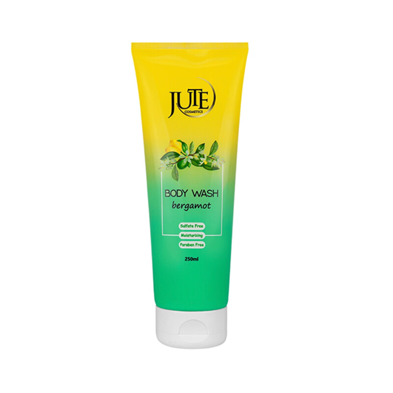 شامپو بدن ژوت مدل Bergamot با رایحه طراوت‌بخش ترنج مناسب انواع پوست حجم ۲۵۰ میل