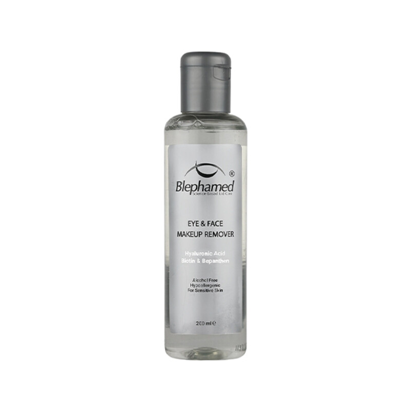 محلول پاک کننده آرایش بلفامد مخصوص چشم و پوست حساس حجم 200ml