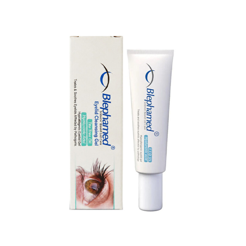 ژل پاک کننده پلک و مژه بلفامد مخصوص بهداشت پلک و چشم های حساس حجم 30ml