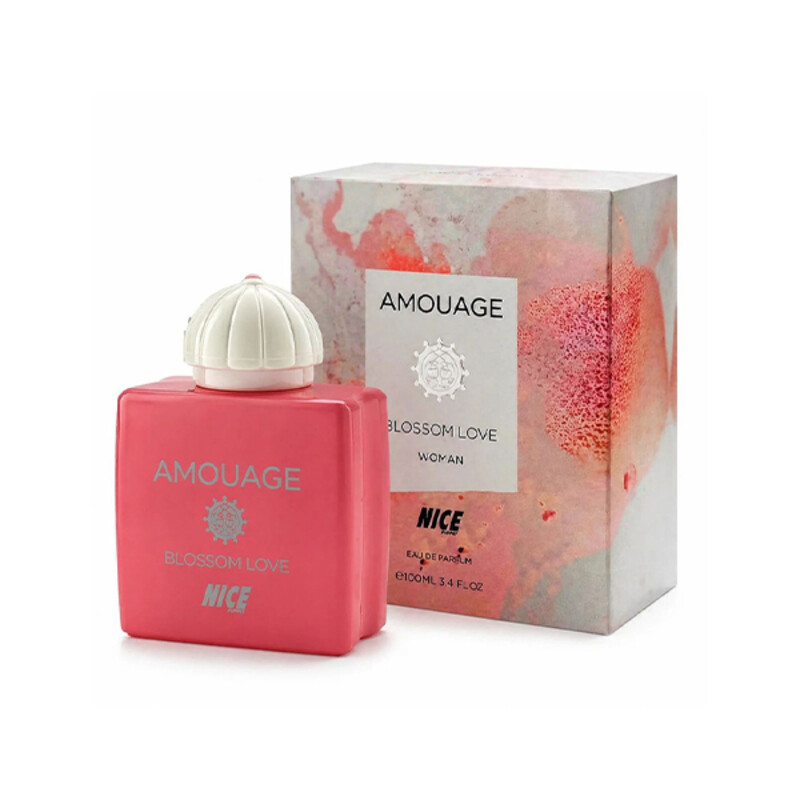 عطر زنانه نایس پاپت مدل Amouage Blossom Love با رایحه شیرین، گرم و گلی-شرقی حجم 100ml