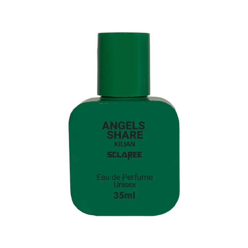 عطر جیبی یونیسکس اسکلاره مدل Kilian Angels Share با رایحه گرم، شیرین، ادویه‌ای و کنیاکی حجم 35ml
