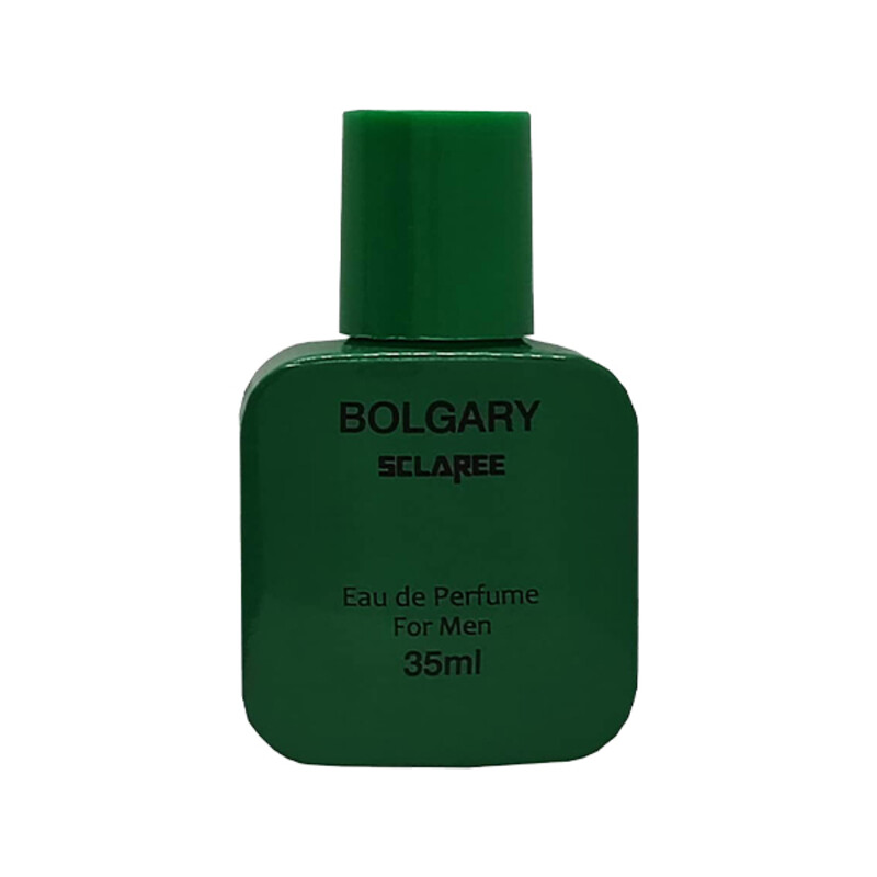 عطر جیبی مردانه اسکلاره مدل BOLGARY با رایحه خنک، آکواتیک و مرکباتی اقیانوسی حجم 35ml