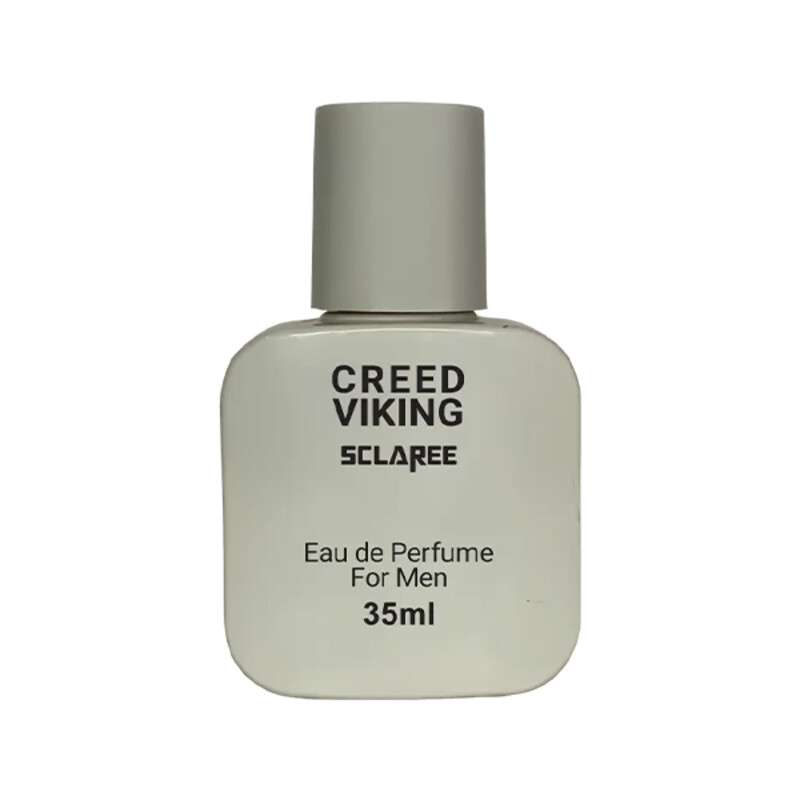 عطر جیبی مردانه اسکلاره مدل Creed Viking با رایحه گرم، تند و چوبی ادویه‌ای حجم 35ml
